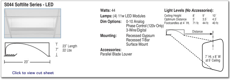 S044 - Softlite Series - LED